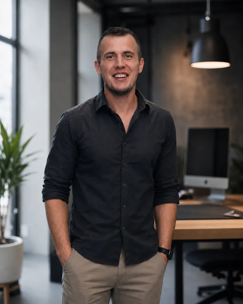 Igor, senior designer at Depth Digital